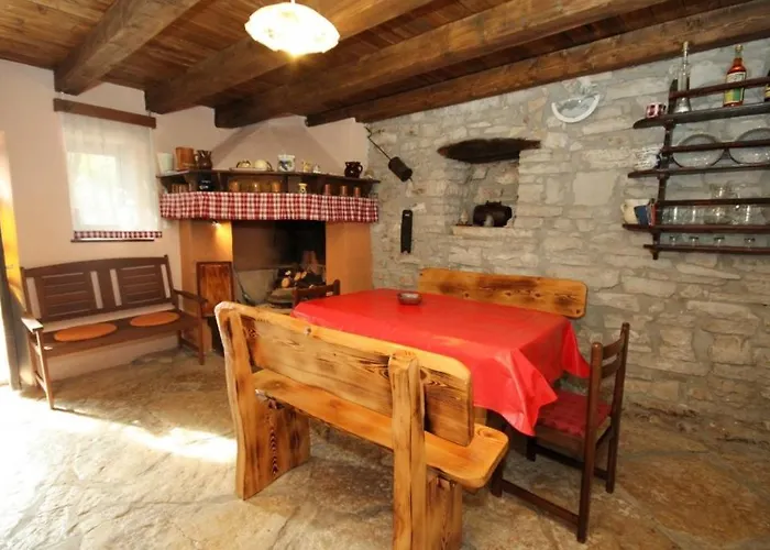 House With A Parking Space Celici, Istria - Sredisnja Istra - 7333 Vakantiehuis *